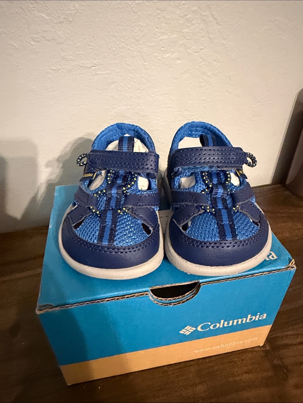 Columbia Toddler Navy Blue Techsun Wave Sandals